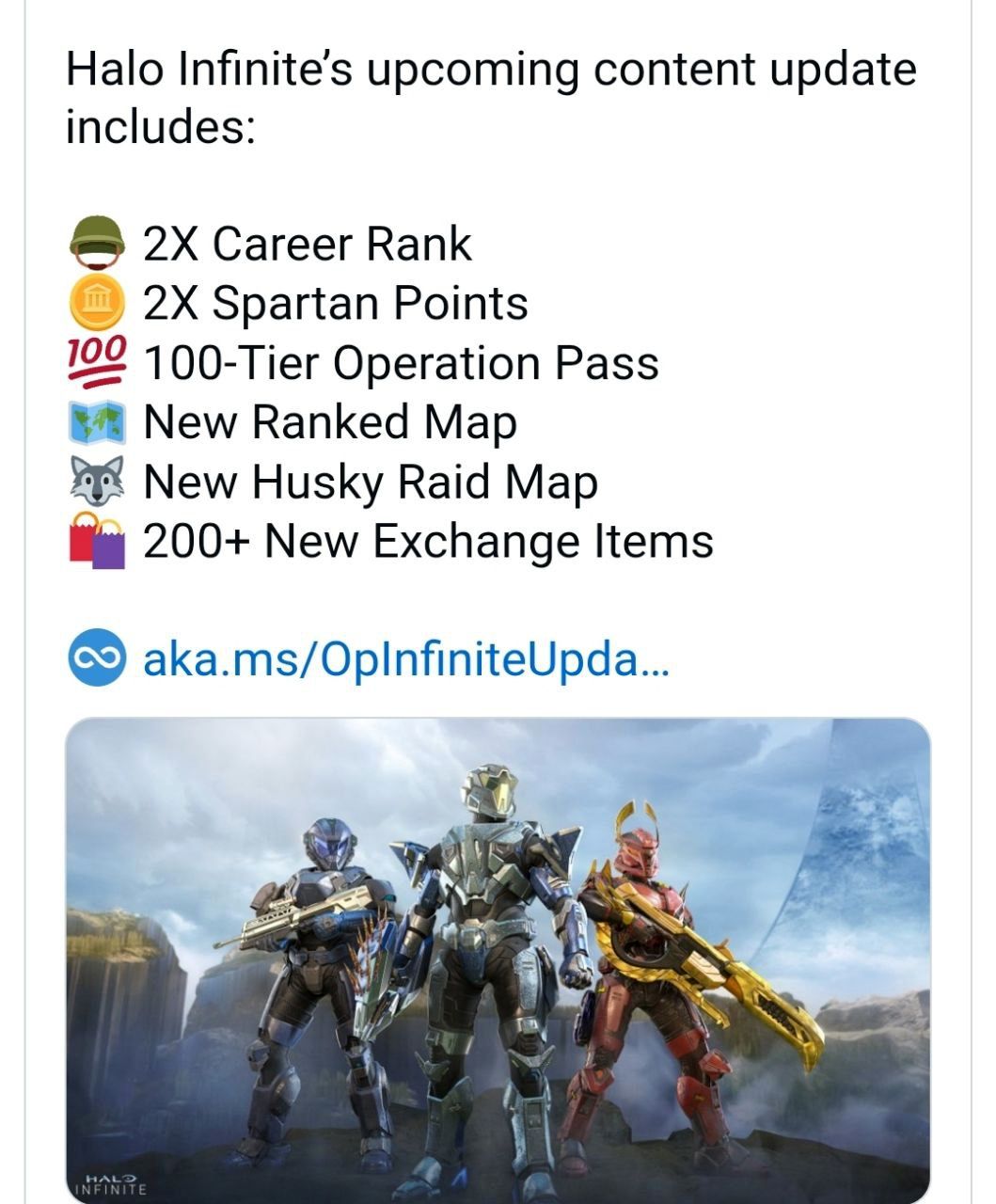 بازی Halo Infinite به‌زودی آخرین آپدیت بزرگ خود را دریافت خواهد کرد - گیمفا