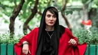 چهره بدون آرایش مینا وحید بازیگر جنجالی سریال افرا