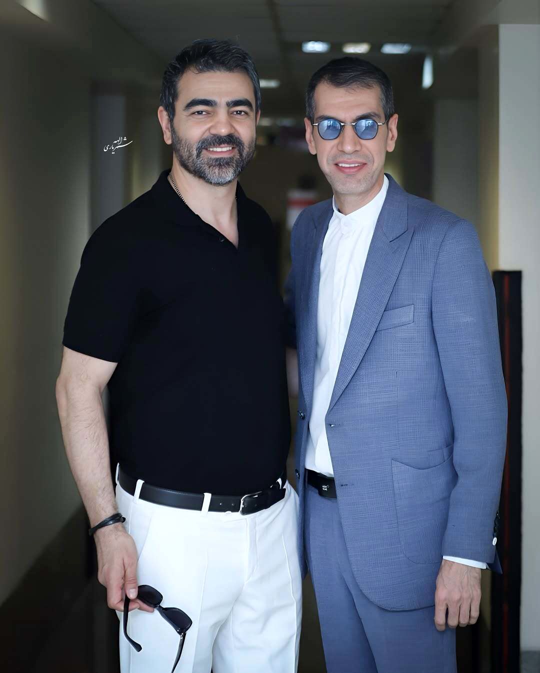 ژست صمیمی اجل معلق و شیطان رجیم