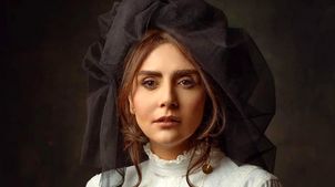 بیوگرافی شیوا مکینیان با استایل به سبک ملکه های ایران قدیم