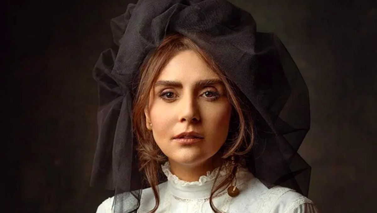 بیوگرافی شیوا مکینیان با استایل به سبک ملکه های ایران قدیم