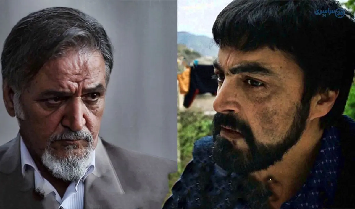 خسرو شهراز بازیگر نقش کبیر در سریال آنام 2