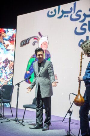 فرشچیان و میراث عشق در رنگ، گزارش اختصاصی از آیین «همای نگارگری ایران»