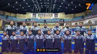 نایب قهرمانی ایران در کشتی آزاد جوانان آسیا 