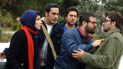 صابر ابر در کنار پانته‌آ پناهی‌ها؛ چه صمیمیتی دارند + عکس 