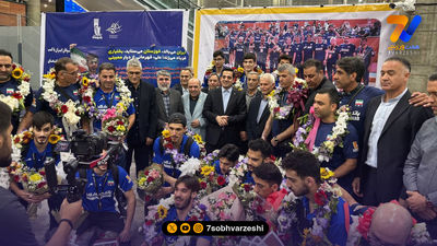 ستارگان والیبال: اکثر بازی‌ها را کامبک زدیم