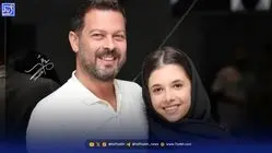 تصویر عجیب پژمان بازغی و مستانه مهاجر در کنار دخترشان پس از طلاق!