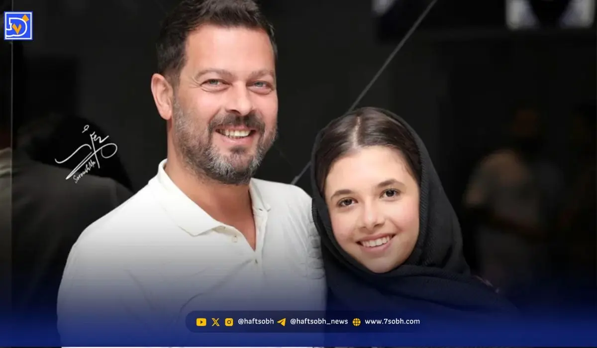 تصویر عجیب پژمان بازغی و مستانه مهاجر در کنار دخترشان پس از طلاق!