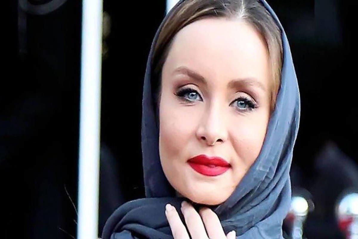 گریم خاص و دیده نشده از حدیث فولادوند + عکس
