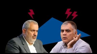 خاموشی در تهران، شکاف در دولت