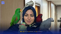  فیلم اجرای خیلی با شکوه المیرا شریفی مقدم در آنتن زنده صدا و سیما ایران : آقا شادش کن آهان ... 