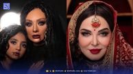 نگاهی به گریم جذاب بازیگران ایرانی با الهام از چهره‌های مشهور جهان، از فریدا تا مرلین مونرو