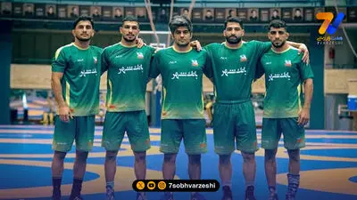 اهورا خاطری اولین مدال‌آور ایران در جهان شد