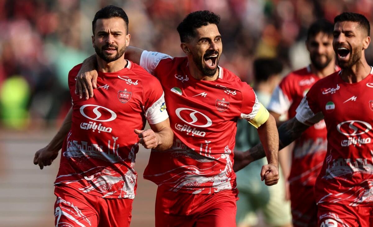 عالیشاه با پرسپولیس تمدید میکند