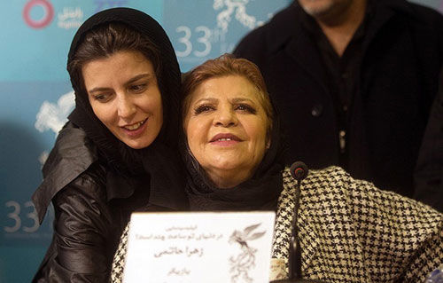 مادر لیلا حاتمی عکس