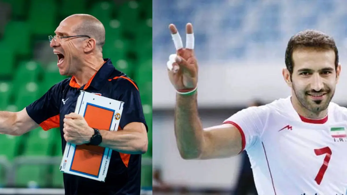 نظر حمزه زرینی درباره سرمربی تیم ملی والیبال: پیاتزا مربی بزرگ و کاریزماتیکی است