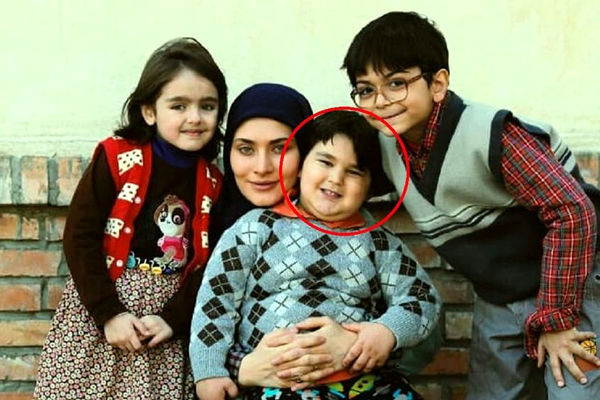 عکس| سفر در زمان؛ «رسول جوانِ» سریال بچه مهندس 3 در کودکی؛ دهه 60