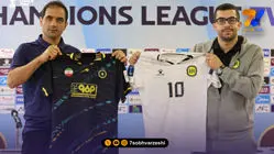 رنگ پیراهن سپاهان مقابل الحسین مشخص شد