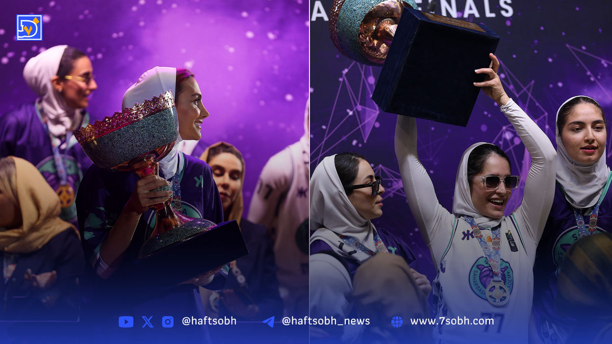 قاب امروز| عکسهای دیدنی از آکادمی سحر قهرمان جدید بسکتبال دختران ایران