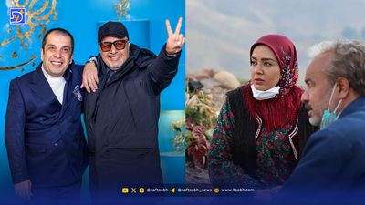 عصر سینما | استایل درخشان آوا دارویت، الناز ملک در پشت صحنه