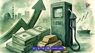  گازوئیل در آمریکا گران شد؛ تحولات خاورمیانه بازار انرژی را متشنج کرد 