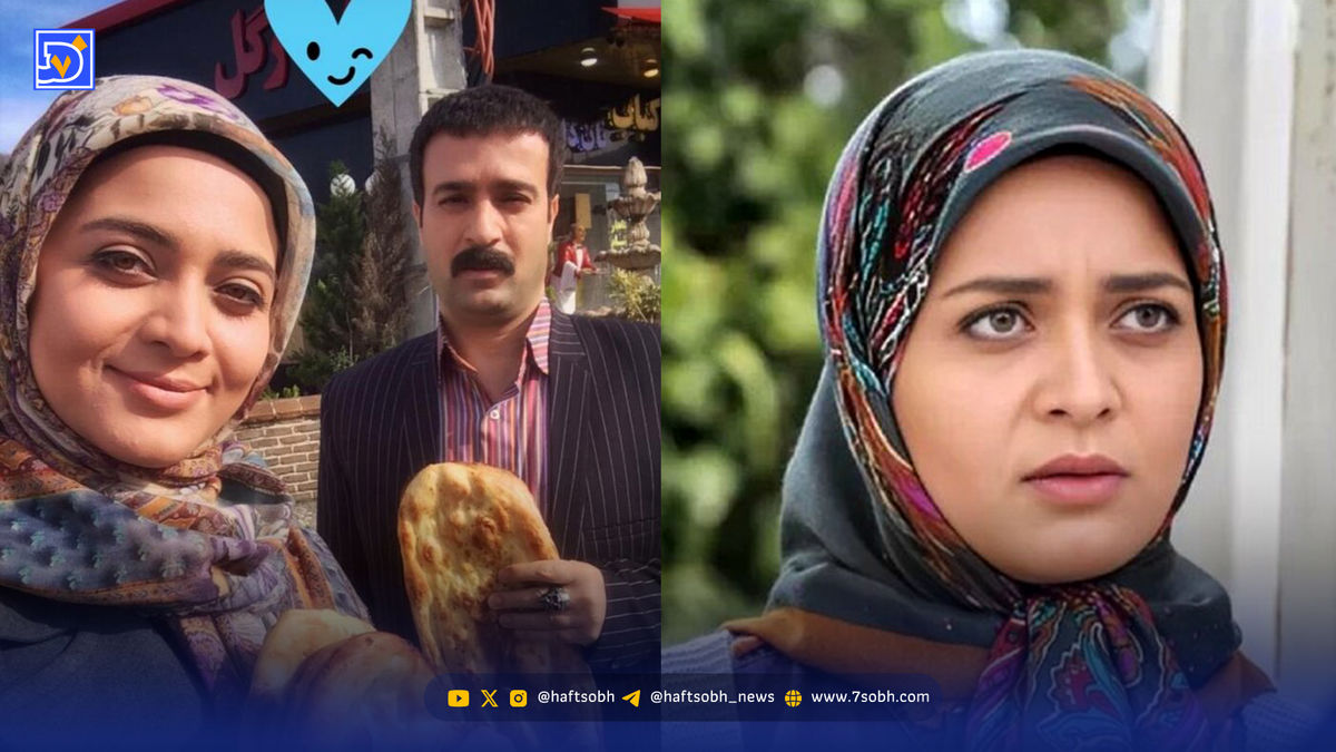 تیپ و استایل متفاوت طاهره دختر محمود نقاش پایتخت با موهای بلوند