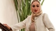 فیلم رونمایی از زیباترین بچه ایران و مادرانه الهام حمیدی! / مثل مادر بازیگرش جذاب و شیک ! + عکس ها