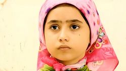 بازیگر کودکی «باران» سریال آوای باران در کنار علی شادمان 