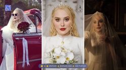 اولین ویدیو از مراسم ازدواج باشکوه آرام جعفری و بابک انصاری؛ چه قدر بازیگر معروف تو مراسمشون بوده ...