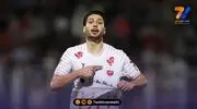 گل اول پرسپولیس به نساجی توسط محبی