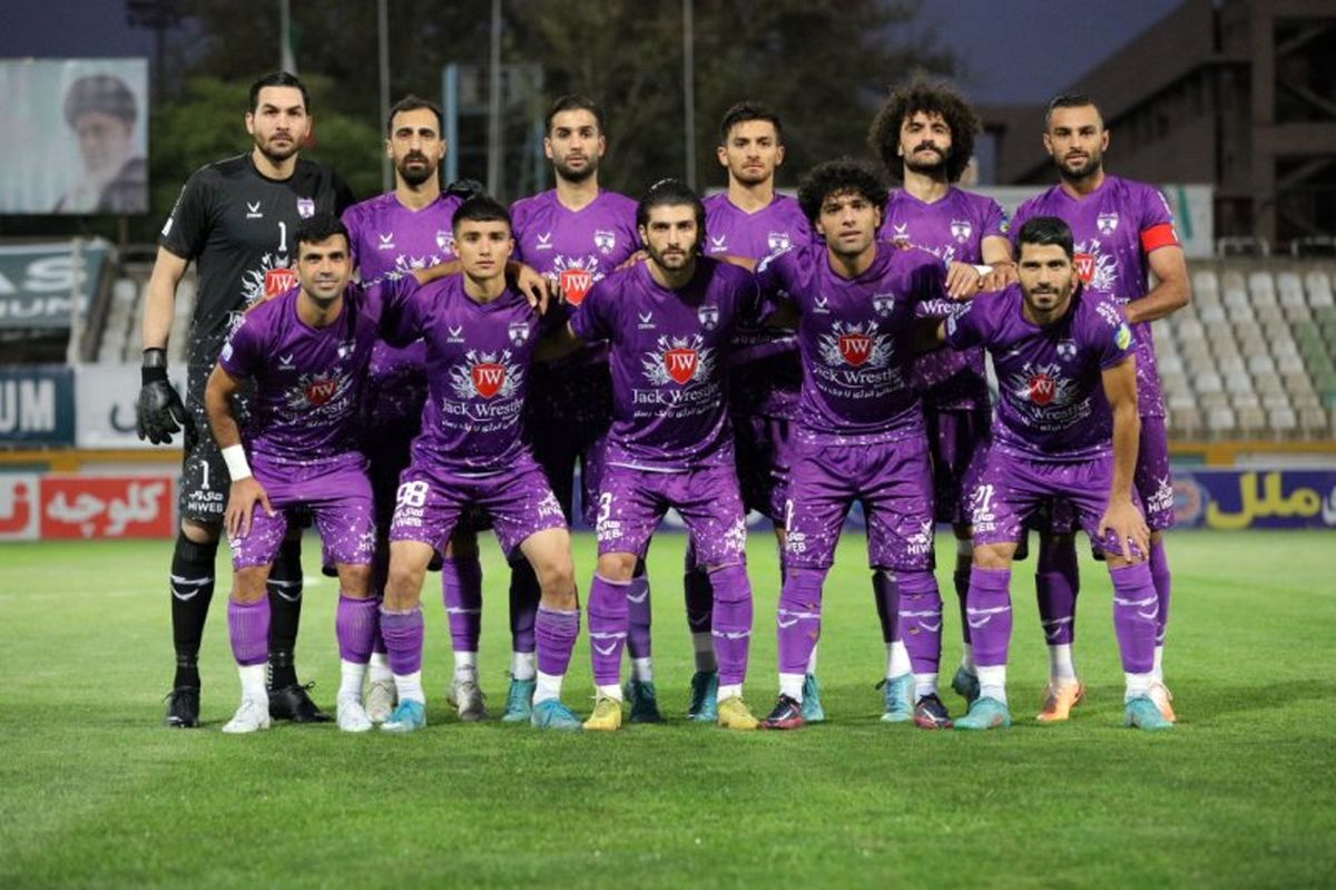 تیم سوم پایتخت به استان گلستان منتقل شد؛ خداحافظی تهران با هوادار