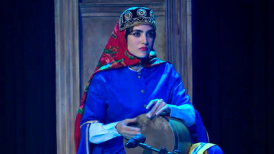 گنج با شکوه افتو برای سعیده دستیار رامبد جوان