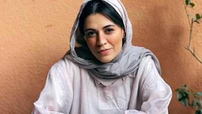 تیپ متفاوت شیدا خلیق در ویلای شمال / استایلی ساده اما خاص + عکس