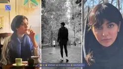 عکس روز | برادر دهه هشتادی و جذاب مهشید جوادی 