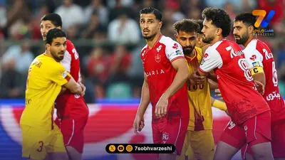 پرسپولیس باخت و صدرنشین ماند؛ سبقت سپاهان از تراکتور و استقلال! +جدول لیگ برتر