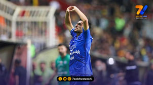 این بازیکن به استقلال گل بزند شادی نمی کند!