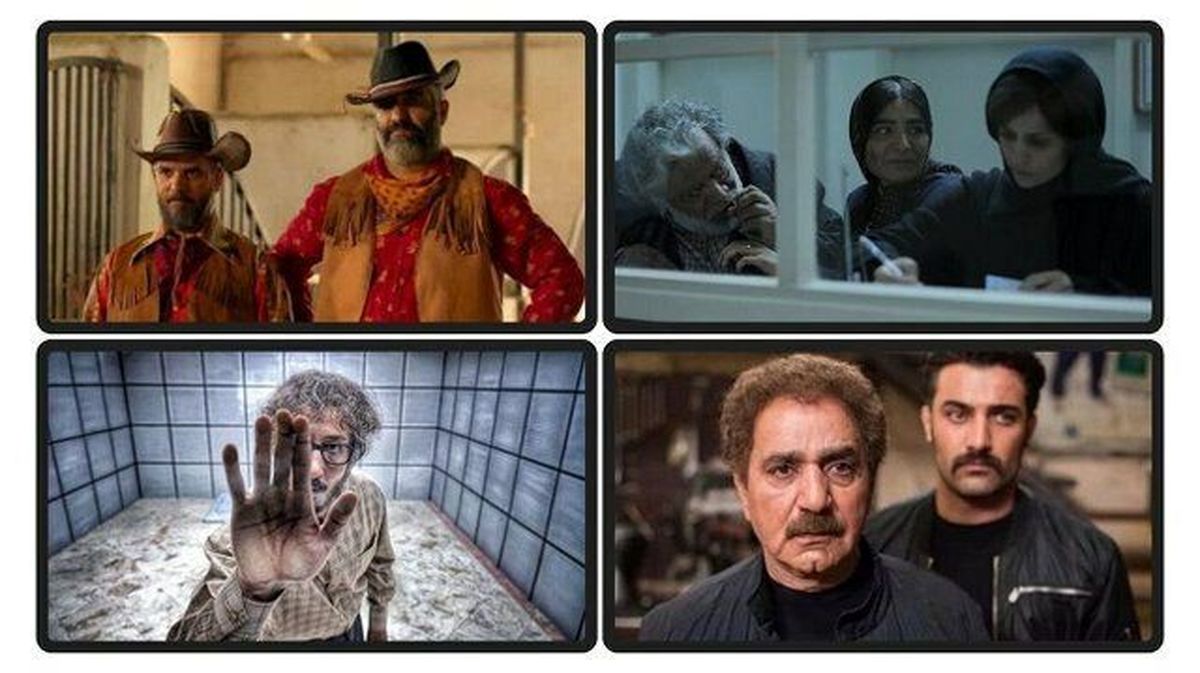 پریناز ایزدیار، پیمان معادی، پژمان جمشیدی و بهرام افشاری این هفته به سینماها میآیند