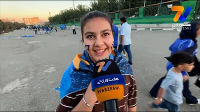  واکنش تماشایی پورحمیدی روی ضربه ایستگاهی استقلال