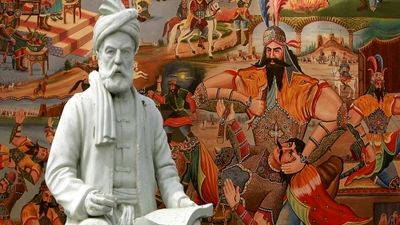 راز غیب کردن مجسمه میدان فردوسی یه سبک دیوید کاپرفیلد