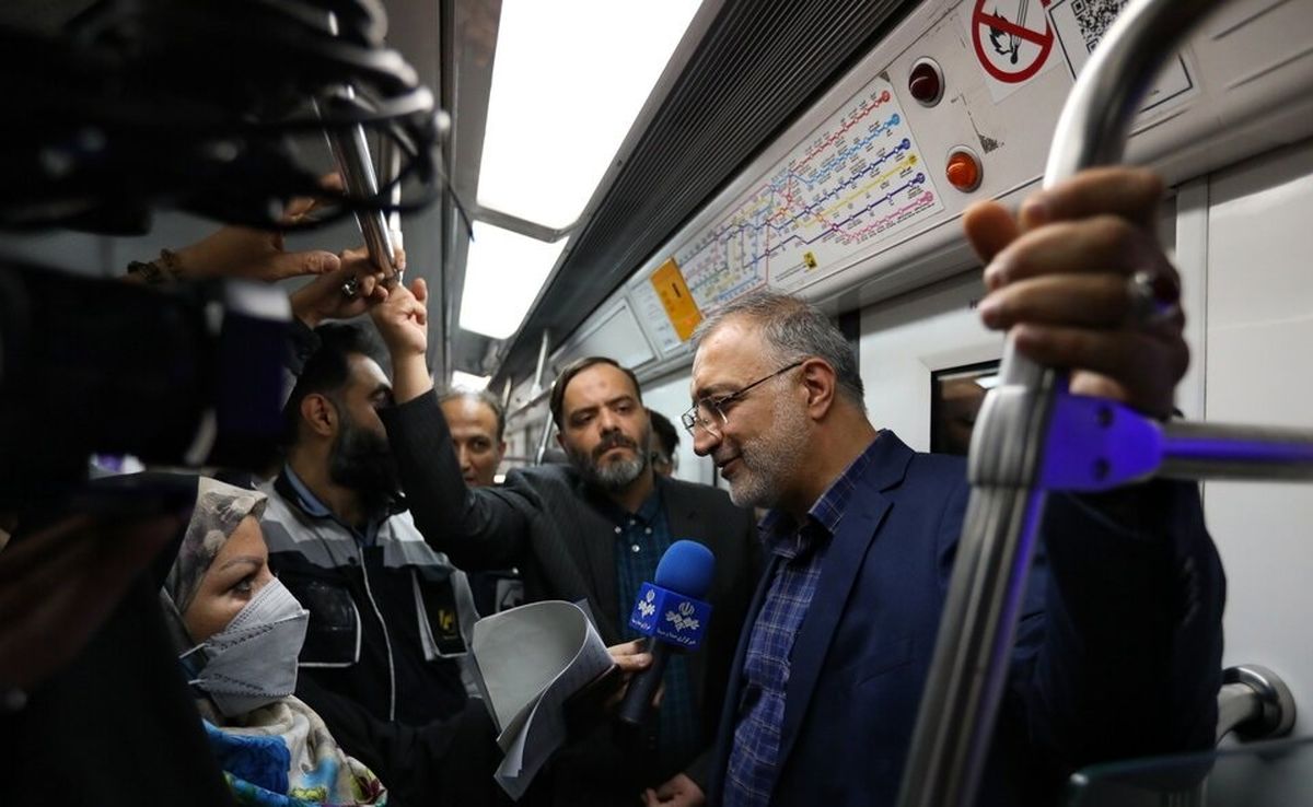ببینید| زاکانی:برخی آقایان علاقه دارند به واگن خانمها در مترو بروند!