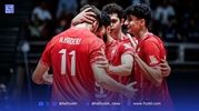 شاگردان غلامی به نیمه نهایی رسیدند | خلاصه والیبال ایران 3 - فنلاند 1
