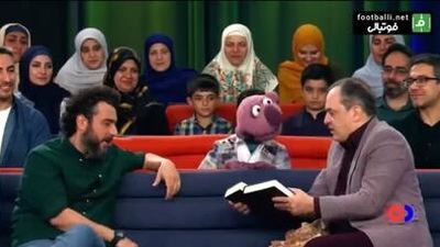 هدیه احساسی محسن کیایی اشک‌های پیمان یوسفی را درآورد