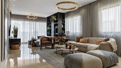 دکوراسیون خاص و عجیب اتاق صابر ابر