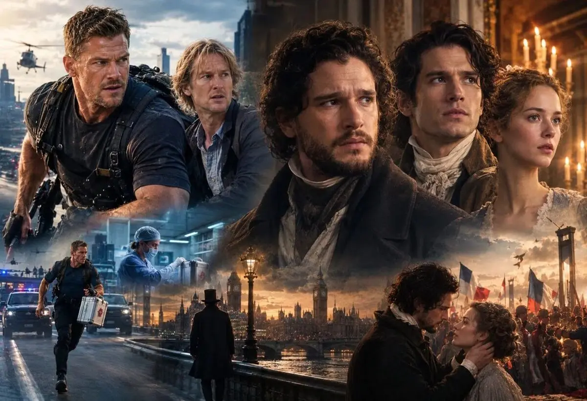 آخر هفته چه فیلم و سریالی ببینیم؟ از Cinderella Man تا Runner