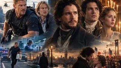 آخر هفته چه فیلم و سریالی ببینیم؟ از Cinderella Man تا Runner