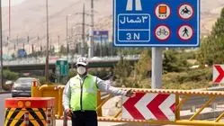 جاده چالوس از این ساعت به بعد یک طرفه می‌شود 