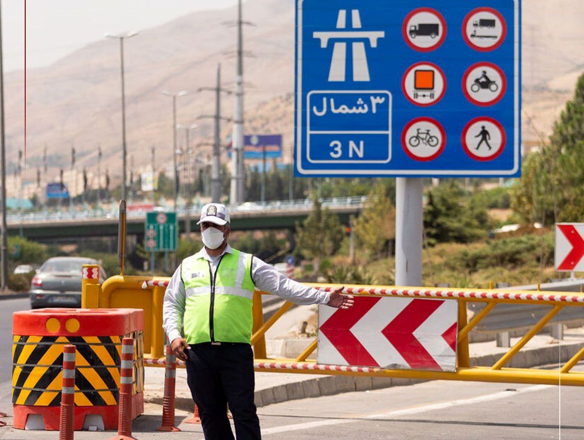 جاده چالوس از این ساعت به بعد یک طرفه میشود