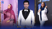 عصر سینما | حسین مهری، سوگل طهماسبی، نفیسه روشن کنار آزیتا لاچینی