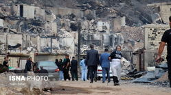 تصویری از  روستای امامزاده ابراهیم شفت قبل آتش‌سوزی