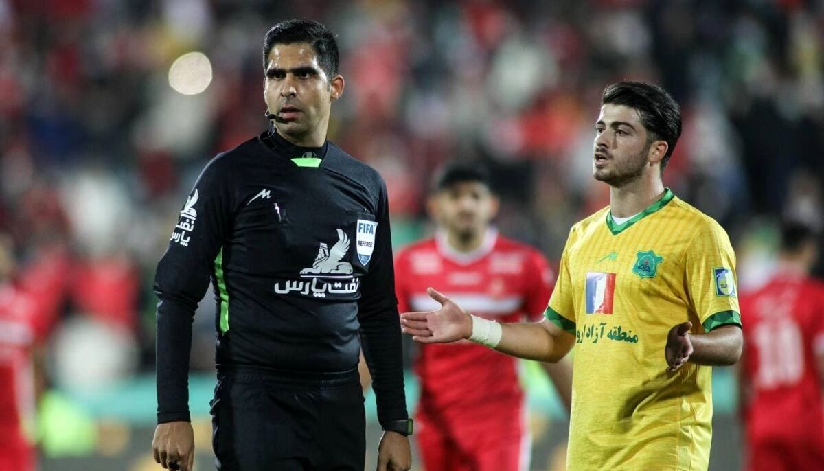 رونمایی از جوان ترین ناظر تاریخ لیگ برتر